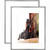 Silver 8x10 Picture Frames Set of 2 Photo for Wall Mount or Tabletop with 5x7 White Mat