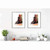 Silver 8x10 Picture Frames Set of 2 Photo for Wall Mount or Tabletop with 5x7 White Mat