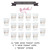 16 Pack Bride Bachelorette Party Cups, Bride Cup & Bridesmaid Cups, Reusable Party Decorations, for Bridal Shower, Engagement Wedding Gift, Party Supplies, 16oz