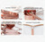4 PCS Rose Gold Copper Stainless Steel Difference Size Measuring Spoons Set