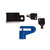 Anti Theft Brake Wheel Disk Lock For Motorcycle, Scooter, Bicycle Blue