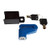 Anti Theft Brake Wheel Disk Lock For Motorcycle, Scooter, Bicycle Blue
