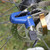 Anti Theft Brake Wheel Disk Lock For Motorcycle, Scooter, Bicycle Blue