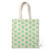 3 Pack Reusable Organic Cotton Tote Style Grocery All Purpose Bags
