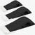 Heavy Duty Door Stop Security Wedge on Carpet, Concrete, Tile, Linoleum & Wood