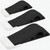 Heavy Duty Door Stop Security Wedge on Carpet, Concrete, Tile, Linoleum & Wood