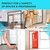 Heavy Duty Door Stop Security Wedge on Carpet, Concrete, Tile, Linoleum & Wood