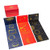 60 Thank You Gold Blank Red Blue Designed Envelopes Notes Cards Bulk Set 4x6"