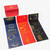 60 Thank You Gold Blank Red Blue Designed Envelopes Notes Cards Bulk Set 4x6"
