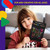50 PCS Black Scratch Paper Set Art Craft Rainbow for Kids with 4 Unique Stencils