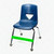 2Pcs Chair Desk Bands for Kids with Fidgety Feet, ADHD ADD Autism Sensory Needs