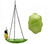 Hanging Bird Feeder Bird Bath Hanging Metal Tray with a Cute Bee, Rust Resistant Easy to Hang