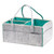 Baby Diaper Caddy Organizer Portable Nursery Storage Bin for Babies Car Travel Bag with Changing Mat