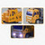RC City Truck Toy With Remote Control Superior Performance Lights Fine Tuning For Children Above 3-Year-Old