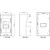 Hikvision DS-KAB02 Wall Mount Protective Shield of the Villa Door Station