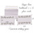 100 Pack Large Name Cards for Table Setting - Tent Place Cards with Gold Foil Design for Wedding, Banquets, Events, Reserved Seating, 2.5"x3.75"