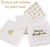 20 Christmas Holiday Greeting Gold Foil Envelopes Stickers Cards Bulk 5x5 inch