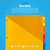 OS Plus 5-Tab Plastic Binder Dividers w/ 2 Pockets, Insertable Big Tabs