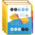 OS Plus 5-Tab Plastic Binder Dividers w/ 2 Pockets, Insertable Big Tabs