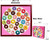 1000 Piece Age 12+ Kids Family Donuts Large Round Jigsaw Puzzle
