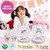 116 PCS Unicorn Balloon Plates Cups Napkins Straws Birthday Party 16 Guest Set