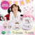 116 PCS Unicorn Balloon Plates Cups Napkins Straws Birthday Party 16 Guest Set