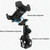 G-Cord Bike Mount & Adjustable Cradle Holder for Most Smartphones Models, Black