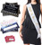 Bachelorette Party Supplies Kit - Set of 25 Dare Cards, 20 Mugshot Signs & One 33 Inch Bachelorette Sash with Goldtone Pin - Girls Night Out Party Accessories & Photo Booth Props