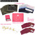 Bachelorette Party Supplies Kit - Set of 25 Dare Cards, 20 Mugshot Signs & One 33 Inch Bachelorette Sash with Goldtone Pin - Girls Night Out Party Accessories & Photo Booth Props