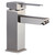 Amelia 9" Single Hole Bathroom Sink Faucet - Brushed Nickel