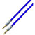 Altatac  3.5mm Auxiliary Cord 5ft for Smartphones, Car Audio, and Tablets. Purple