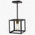 Light Cage Pendant Light Metal Hanging Lighting Fixture Adjustable Height
