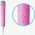 Refurbished Singing Machine SMM-225 Unidirectional Wired Microphone with LED Disco Lights