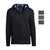 Alta Men's Casual Fleece Lined Hoodie Sweater Jacket