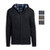 Alta Men's Casual Fleece Lined Hoodie Sweater Jacket