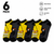 Angry Birds 2 Pack "THE BIRDS HAVE IT 2" Low Rise Kids Socks - Size 9 - 11 Large