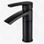 Ariana 7" Single Hole Single Handle 360 Degree Swivel Spout Bathroom Sink Faucet, Brushed Nickel