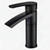 Ariana 7" Single Hole Single Handle 360 Degree Swivel Spout Bathroom Sink Faucet, Polished Chrome