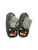 Angry Birds "SQUAK AMONGST YOURSELVES" Slipper Stripe Socks - Size 2 - 3 M/L