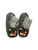 Angry Birds "SQUAK AMONGST YOURSELVES" Slipper Stripe Socks - Size 2 - 3 M/L