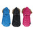 Dog Quilted Puff Warm Winter Windproof Waterproof Hooded Faux Fur Coat Jacket
