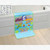 Innovative Living Colorful Design Cushioned Bath Kneeling Pad with Organizer