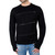 Indigo Star Men's Fashion Crewneck Sweater Pullover with Zipper Detail