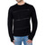 Indigo Star Men's Fashion Crewneck Sweater Pullover with Zipper Detail