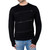 Indigo Star Men's Fashion Crewneck Sweater Pullover with Zipper Detail
