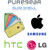 PureGear Slim Shell Polycarbonate Snap On Protective Cell Phone Cover Case