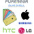 PureGear Slim Shell Polycarbonate Snap On Protective Cell Phone Cover Case