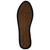 Cinnasoles Durable Shoe Foot Odor Eliminator Insoles with 100% Natural Cinnamon Powder - 1 Pair