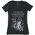 Star Wars Women's Official 'Poster' Performance Graphic Tee, Charcoal Htr, S