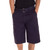 Alta Designer Fashion Men's Cargo Shorts, Twill Belt Included - Multiple Colors